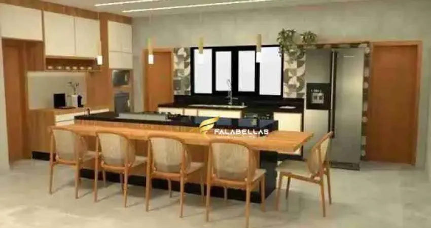 Casa com 4 dormitórios à venda, 400 m² por R$ 2.908.000,00 - Caxambu - Jundiaí/SP