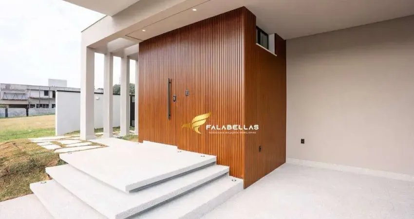 Sobrado com 4 dormitórios à venda, 348 m² por R$ 3.180.000,00 - Alphaville Jundiaí - Jundiaí/SP
