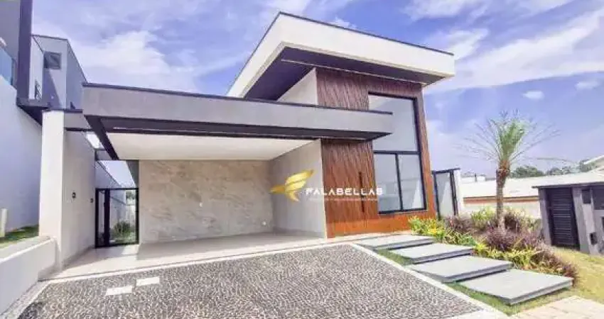 Casa com 3 dormitórios à venda, 185 m² por r$ 1.850.000,00 - residencial pecan - itupeva/sp