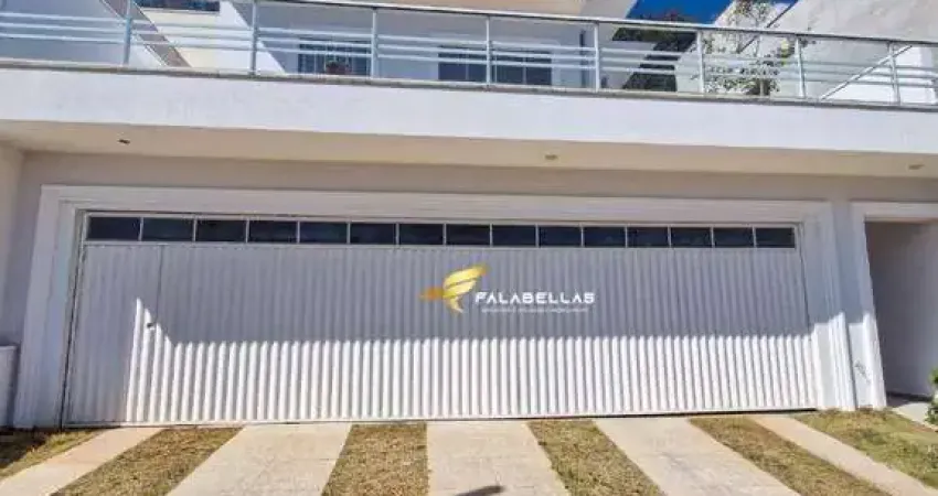 Sobrado com 3 dormitórios à venda, 224 m² por r$ 1.489.000,00 - laguna residencial clube - várzea paulista/sp