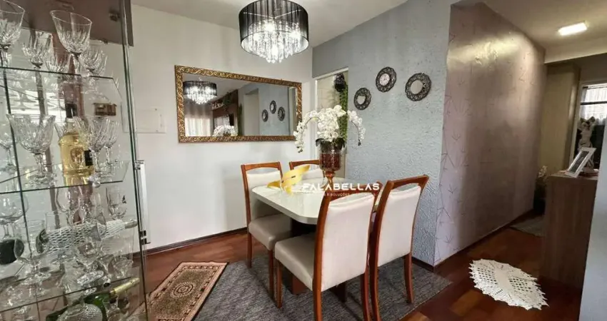 Apartamento com 2 dormitórios à venda, 57 m² por r$ 367.000,00 - vila nova jundiainópolis - jundiaí/sp