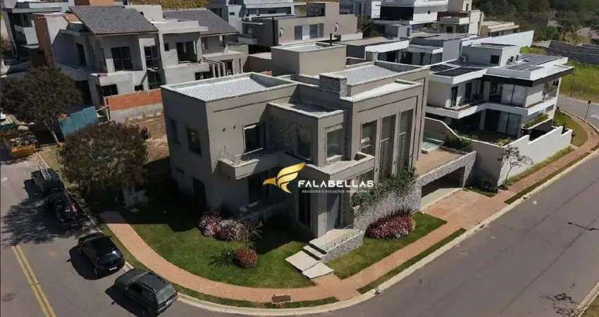 Casa com 4 dormitórios à venda, 450 m² por r$ 5.500.000,00 - jardim samambaia - jundiaí/sp