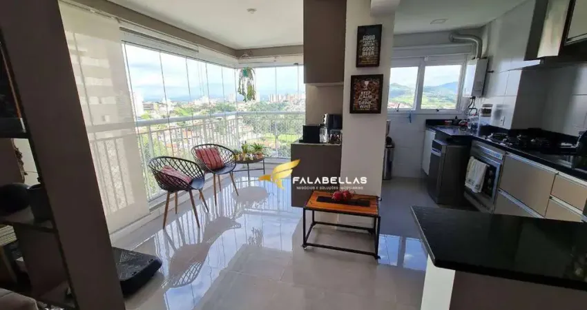 Apartamento duplex com 2 dormitórios à venda, 137 m² por r$ 1.225.000,00 - jardim ana maria - jundiaí/sp
