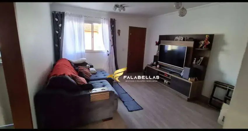 Apartamento com 2 dormitórios à venda, 64 m² por r$ 405.000,00 - morada do japy - jundiaí/sp