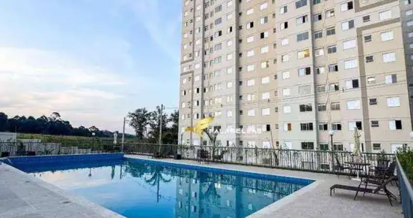 Apartamento com 2 dormitórios à venda, 44 m² por r$ 355.000,00 - engordadouro - jundiaí/sp