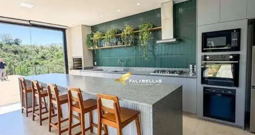 Casa com 3 dormitórios à venda, 328 m² por r$ 2.750.000,00 - parque dos cafezais ii - itupeva/sp