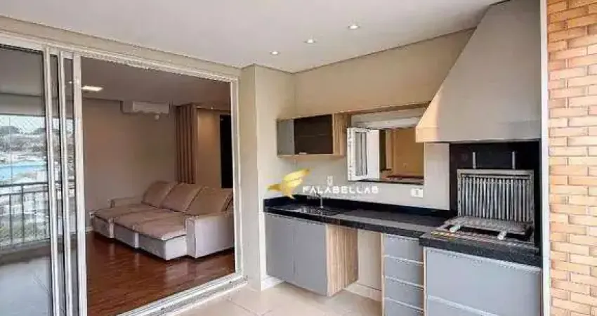Apartamento com 3 dormitórios à venda, 117 m² por r$ 1.390.000,00 - jardim trevo - jundiaí/sp