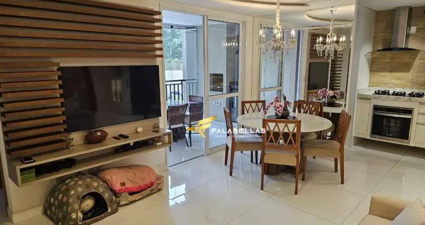 Apartamento com 3 dormitórios à venda, 98 m² por r$ 1.090.000,00 - jardim do lago - jundiaí/sp