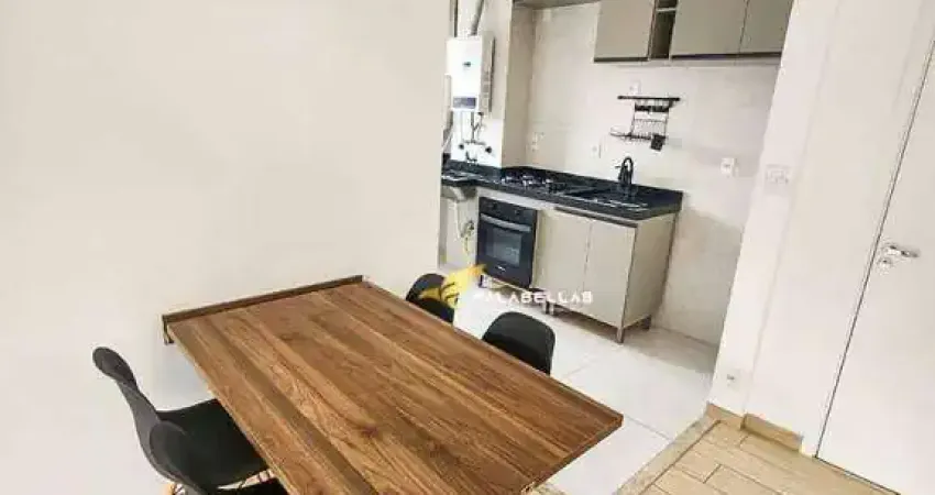 Apartamento com 2 dormitórios à venda, 49 m² por r$ 329.000,00 - jardim das palmeiras - várzea paulista/sp