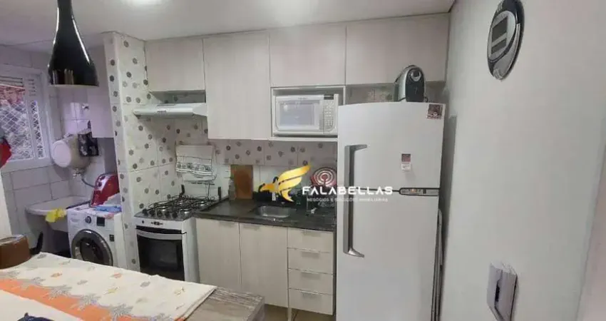 Apartamento com 2 dormitórios à venda, 45 m² por r$ 345.000,00 - residencial santa giovana - jundiaí/sp