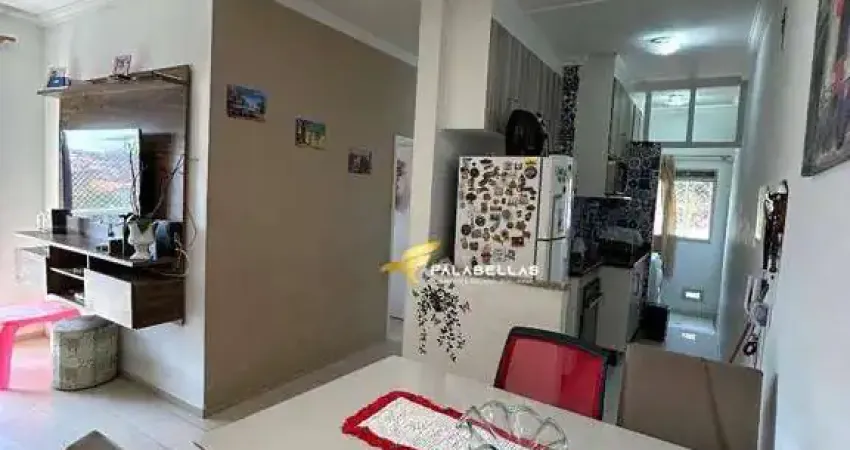 Apartamento com 2 dormitórios à venda, 51 m² por r$ 278.000,00 - morada das vinhas - jundiaí/sp