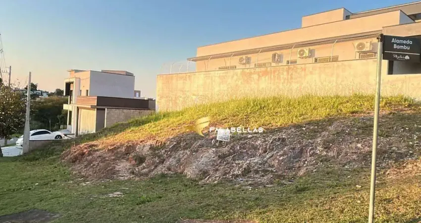 Terreno à venda, 296 m² por r$ 250.000,00 - jacaré - cabreúva/sp