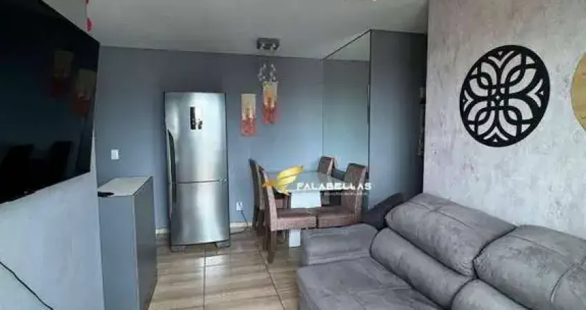 Apartamento com 2 dormitórios à venda, 50 m² por r$ 375.000,00 - vila nambi - jundiaí/sp