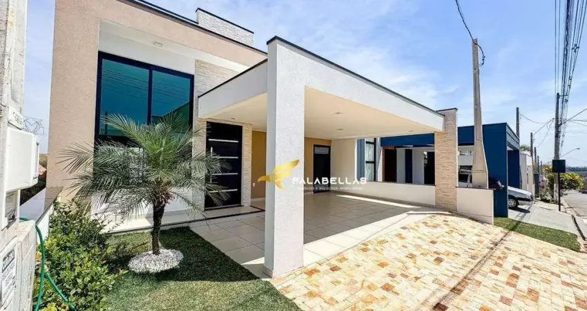 Casa com 3 dormitórios à venda, 166 m² por r$ 1.100.000,00 - jacaré - cabreúva/sp