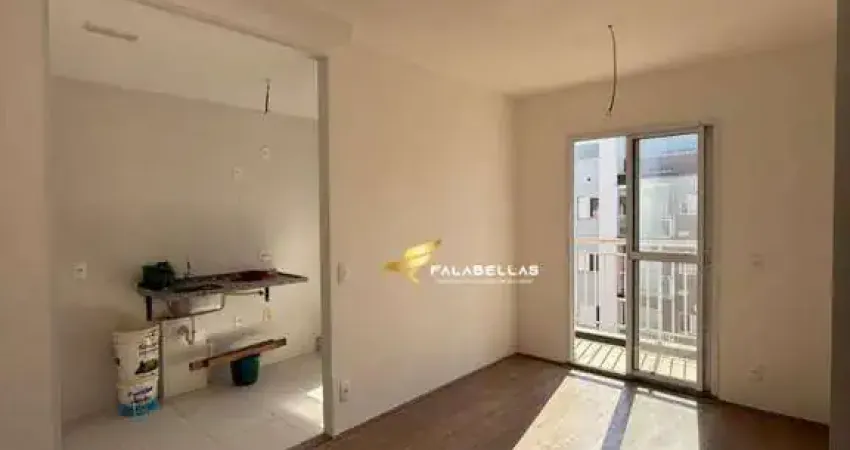 Apartamento com 2 dormitórios à venda, 51 m² por r$ 430.000 - parque união - jundiaí/sp