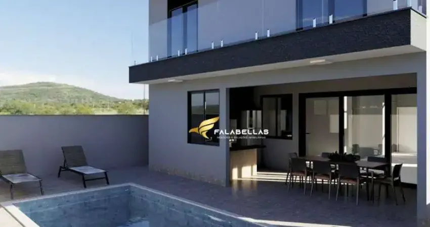 Casa com 3 dormitórios à venda, 240 m² por r$ 1.890.000,00 - são venâncio - itupeva/sp