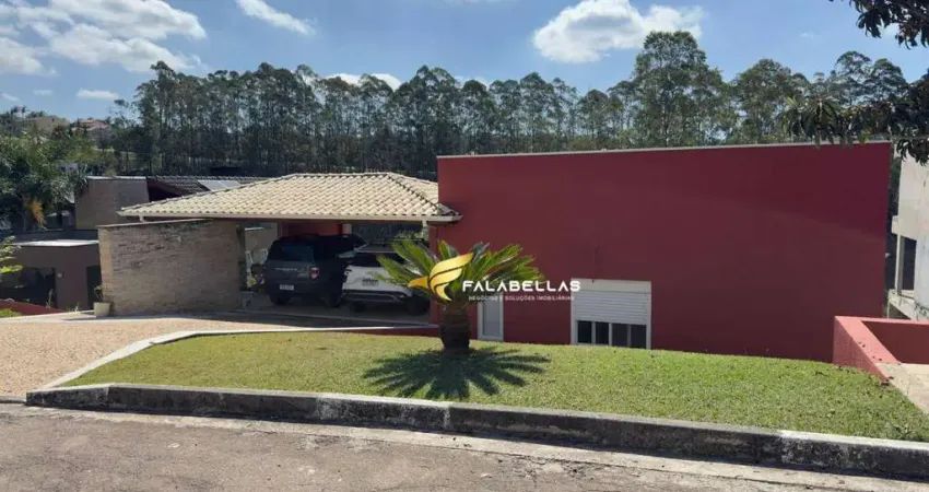 Casa com 3 dormitórios à venda, 380 m² por r$ 2.999.000 - fazenda velha - cajamar/sp