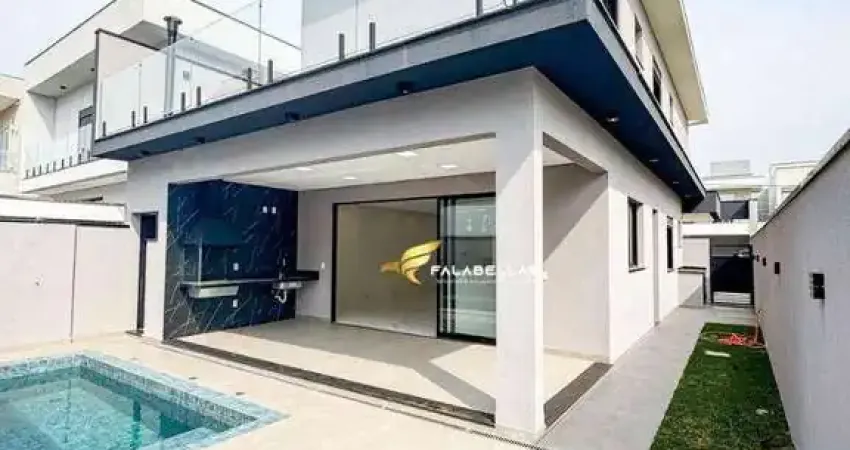 Casa com 4 dormitórios à venda, 225 m² por r$ 2.235.000,00 - loteamento reserva ermida - jundiaí/sp