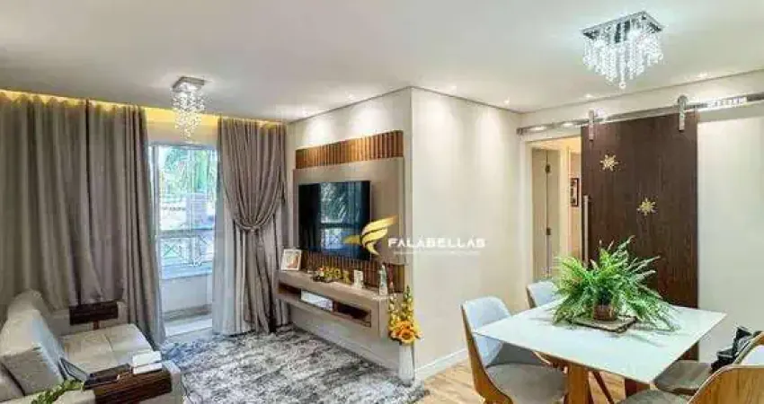 Apartamento com 3 dormitórios à venda, 84 m² por r$ 799.000,00 - anhangabaú - jundiaí/sp
