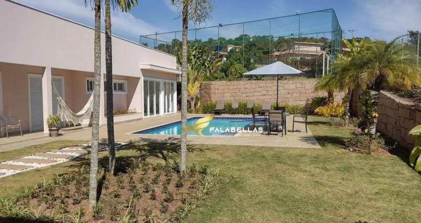 Casa com 3 dormitórios à venda, 329 m² por r$ 2.390.000 - jardim primavera - itupeva/sp