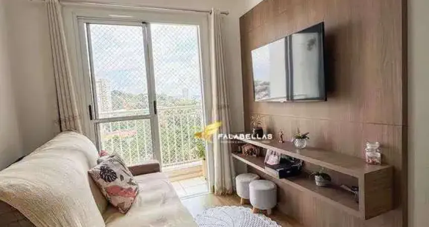 Apartamento com 2 dormitórios à venda, 54 m² por r$ 585.000,00 - jardim das samambaias - jundiaí/sp