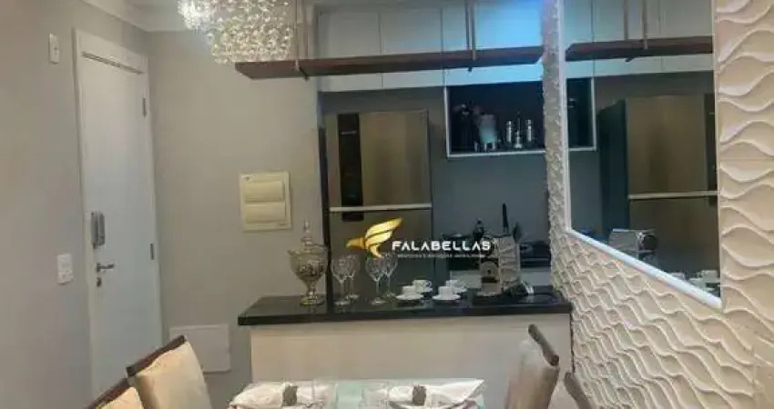 Apartamento com 3 dormitórios à venda, 61 m² por r$ 625.000,00 - condomínio go maraville - jundiaí/sp