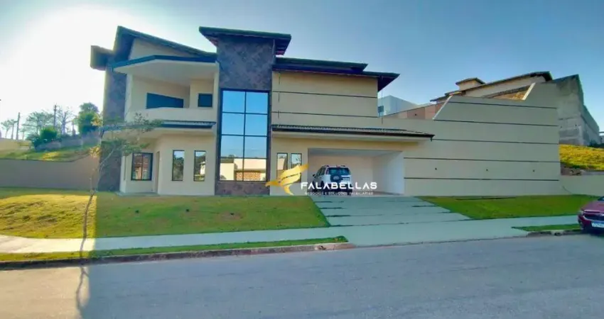 Casa com 3 dormitórios à venda, 270 m² por r$ 2.000.000,00 - cambarah - jarinu/sp