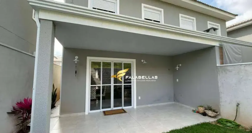 Sobrado com 3 dormitórios à venda, 106 m² por r$ 895.000,00 - cidade nova - jundiaí/sp