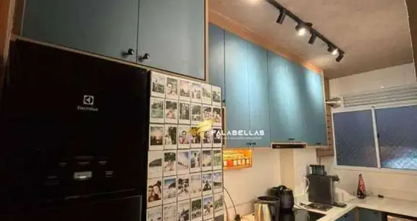 Apartamento com 2 dormitórios à venda, 47 m² por r$ 419.000,00 - medeiros - jundiaí/sp