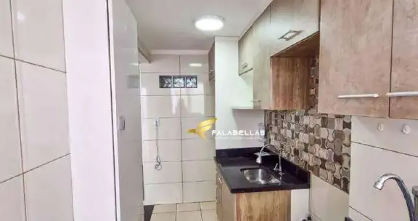 Apartamento com 2 dormitórios à venda, 48 m² por r$ 279.000,00 - vila tupi - várzea paulista/sp