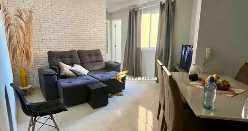 Apartamento com 2 dormitórios à venda, 48 m² por r$ 330.000,00 - nova cidade jardim - jundiaí/sp