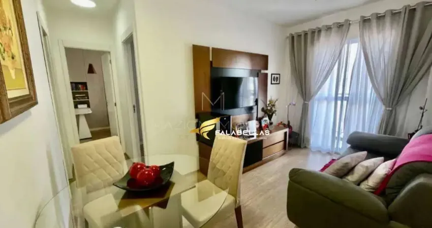 Apartamento com 2 dormitórios à venda, 52 m² por r$ 302.000,00 - morada das vinhas - jundiaí/sp