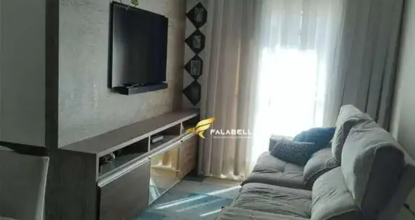 Apartamento com 2 dormitórios à venda, 52 m² por r$ 349.800,00 - morada das vinhas - jundiaí/sp