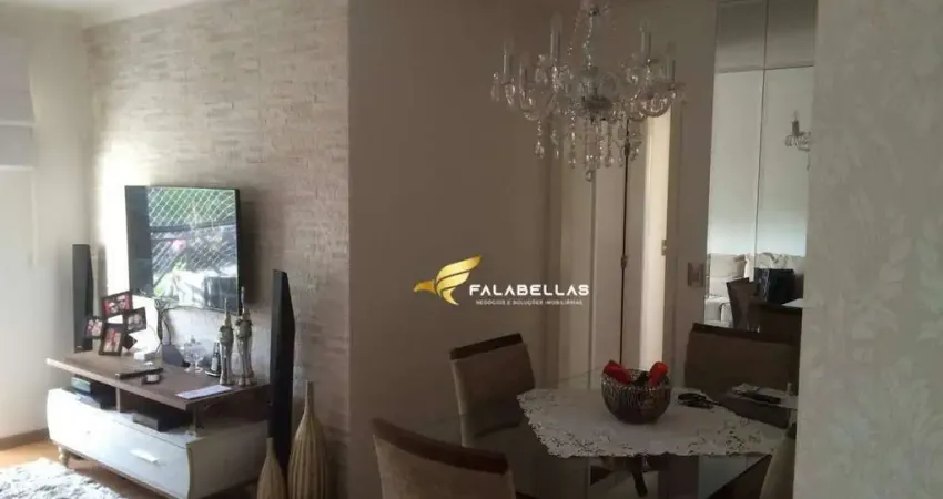 Apartamento com 2 dormitórios à venda, 66 m² por r$ 415.000,00 - condomínio morada do barão - jundiaí/sp