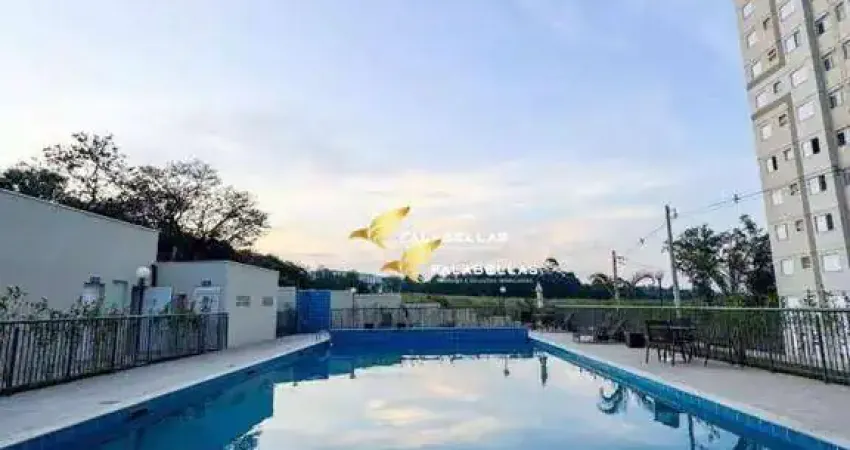 Apartamento com 2 dormitórios à venda, 44 m² por r$ 349.000,00 - engordadouro - jundiaí/sp