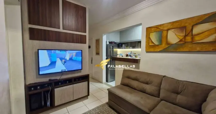 Apartamento com 2 dormitórios à venda, 57 m² por r$ 330.000,00 - ponte de são joão - jundiaí/sp