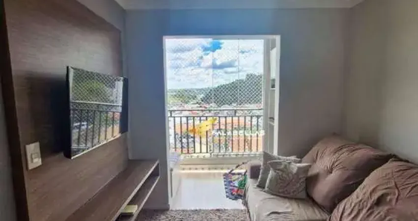 Apartamento com 2 dormitórios à venda, 54 m² por r$ 359.000,00 - jardim itália - várzea paulista/sp