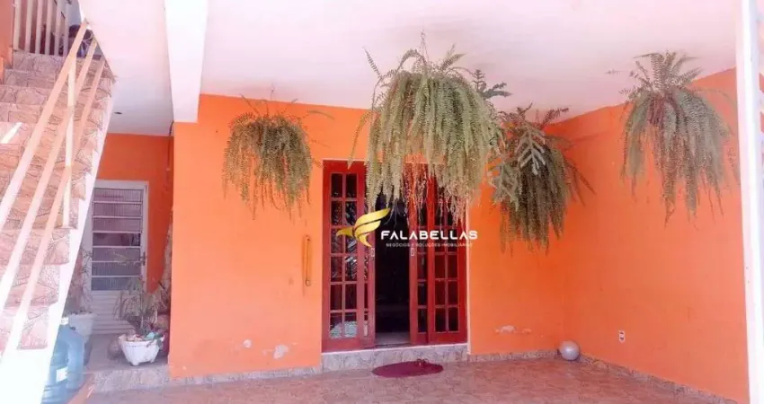 Sobrado com 3 dormitórios à venda, 219 m² por r$ 540.000,00 - parque almerinda chaves - jundiaí/sp