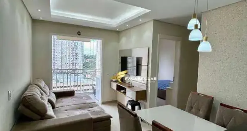 Apartamento com 2 dormitórios à venda, 54 m² por r$ 470.000,00 - vila nambi - jundiaí/sp