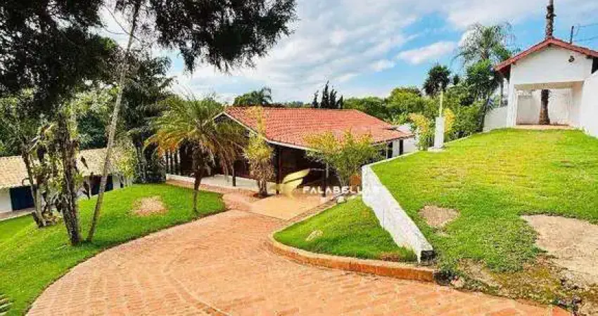 Chácara com 2 dormitórios à venda, 3304 m² por r$ 850.000,00 - maracanã - jarinu/sp