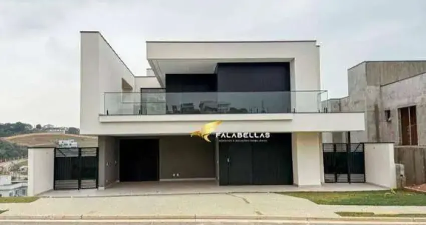 Casa com 4 dormitórios à venda, 352 m² por r$ 4.350.000,00 - chácara terra nova - jundiaí/sp