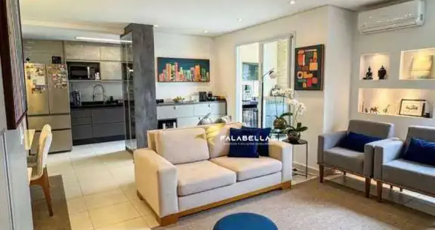 Apartamento com 2 dormitórios à venda, 79 m² por r$ 820.000,00 - jardim guanabara - jundiaí/sp