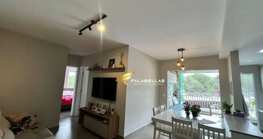 Apartamento com 2 dormitórios à venda, 68 m² por r$ 580.000,00 - medeiros - jundiaí/sp