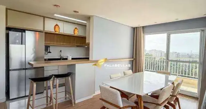 Apartamento com 2 suítes à venda, 88 m² por r$ 815.000 - medeiros - jundiaí/sp