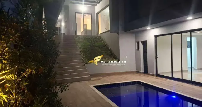 Sobrado com 4 dormitórios à venda, 210 m² por r$ 1.670.000,00 - residencial ibi-aram ii - itupeva/sp