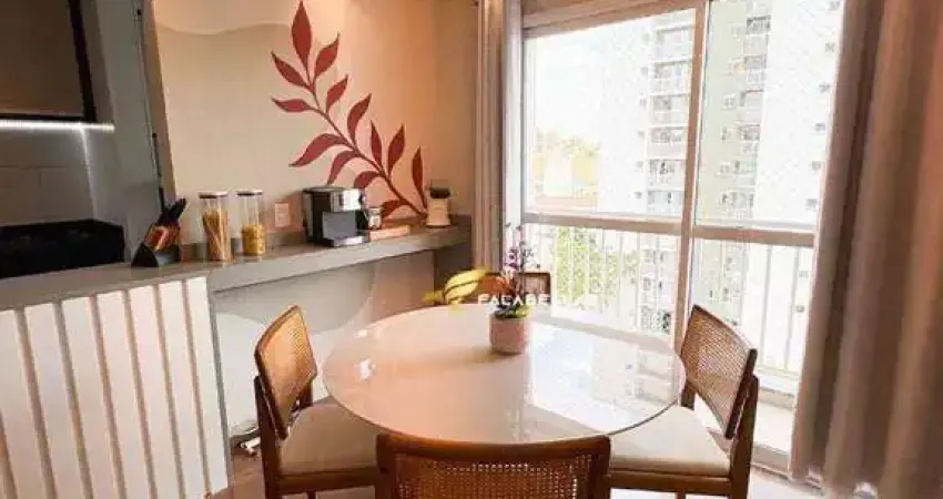 Apartamento com 2 dormitórios à venda, 60 m² por r$ 499.000,00 - engordadouro - jundiaí/sp