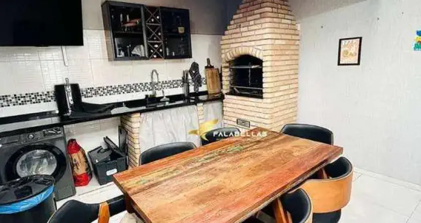 Casa com 2 dormitórios à venda, 100 m² por r$ 560.000,00 - jardim colônia - jundiaí/sp