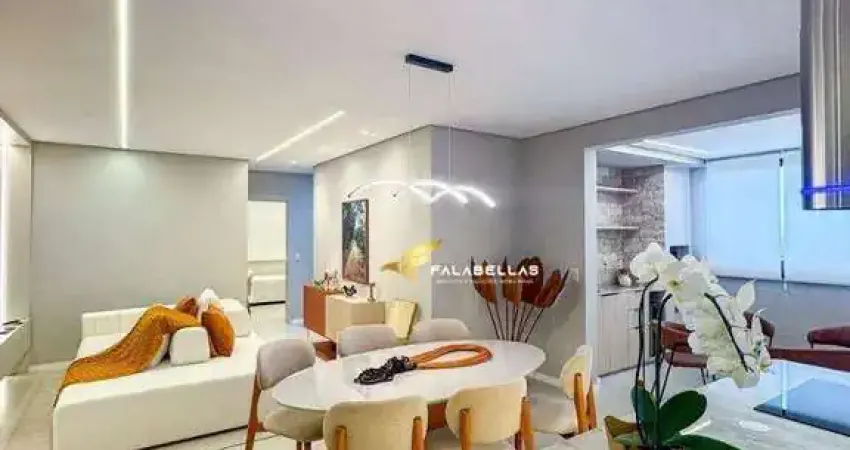 Apartamento com 3 dormitórios à venda, 105 m² por r$ 1.299.000,00 - jardim do lago - jundiaí/sp