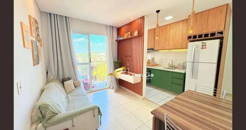 Apartamento com 2 dormitórios à venda, 49 m² por r$ 375.000,00 - vila nambi - jundiaí/sp