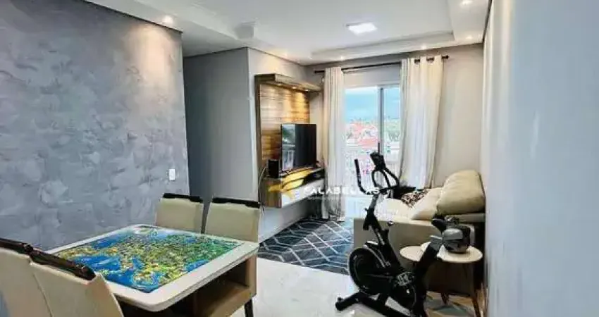 Apartamento com 3 dormitórios à venda, 66 m² por r$ 534.000,00 - vila hortolândia - jundiaí/sp